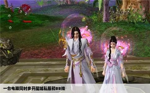一台电脑同时多开魔域私服和BB挂